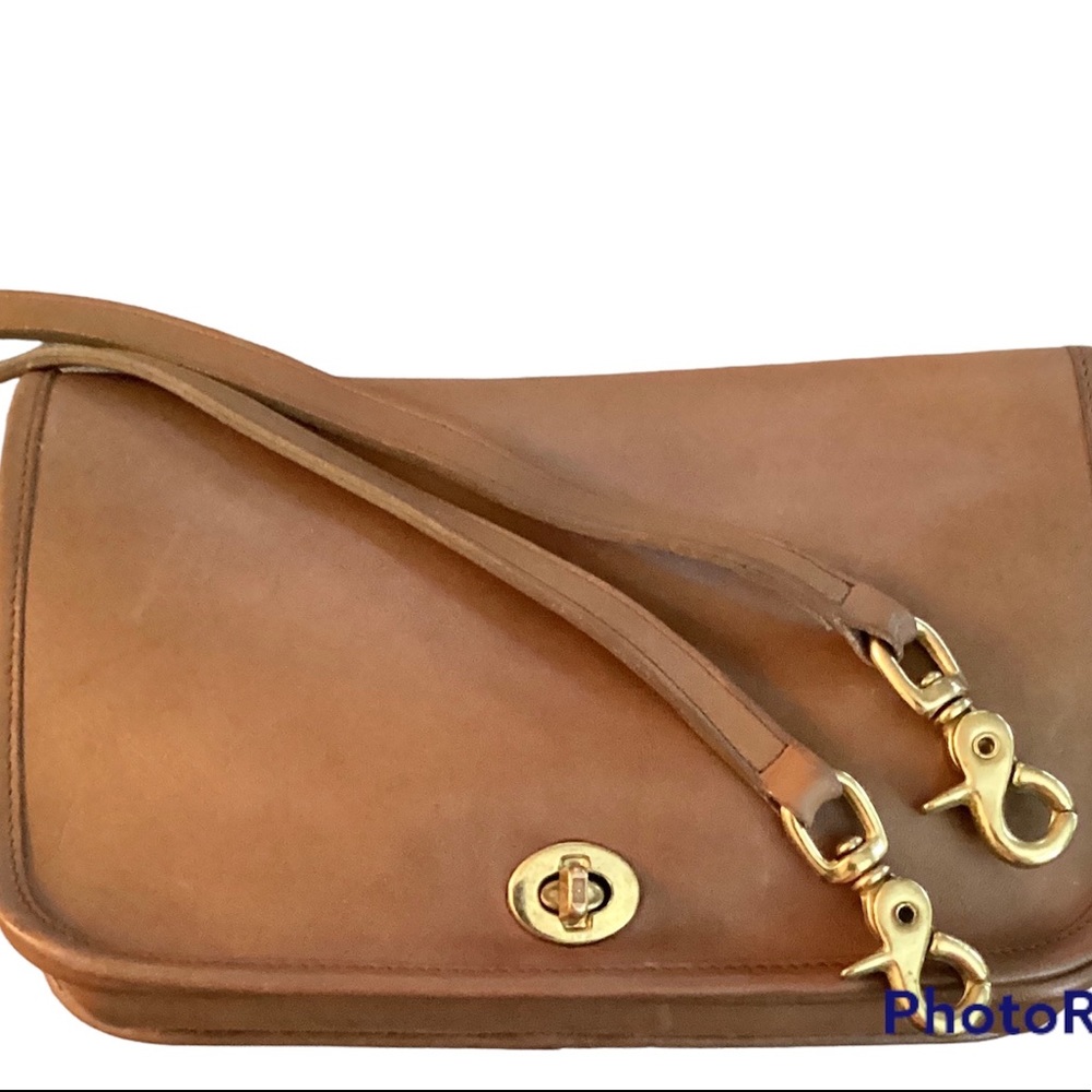 COACH Vintage Penny Pocket Leather Bag